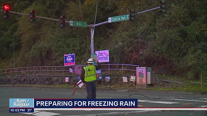Preparing for freezing rain expected to hit Puget Sound | FOX 13 Seattle