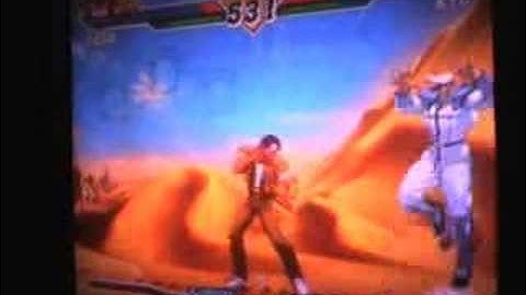 FFA CvS2 - 12/01/07 - Geese vs. JAL 1