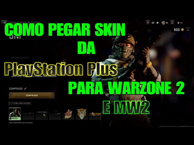 Warzone 2.0: assinantes PS Plus podem resgatar pacote grátis