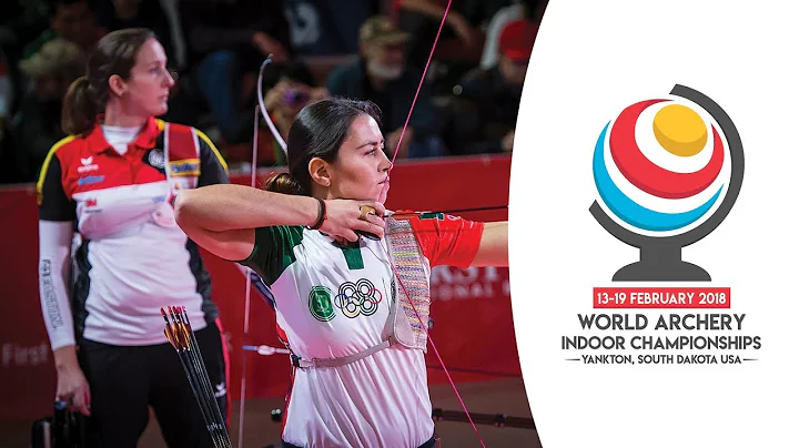 Elena Richter v Aida Roman  recurve womens gold fi...