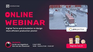 How to design more efficient production plants? - Lan Handling Technologies & Prespective