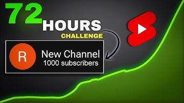 1,000 Subscriber in 72 Hours Is it possible? | ( Shocking Result 😎 )