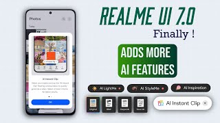 Realme UI 7.1 New Update . Added new Hidden Features 😍