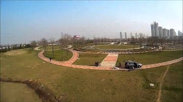 follow me pixhawk first test