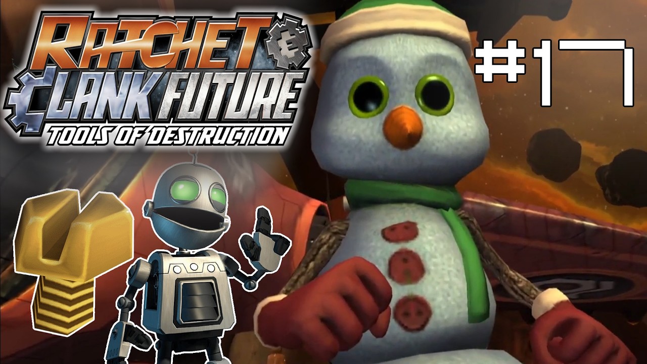 Ratchet & Clank: Tools of Destruction | #17 Lämpöydinsota
