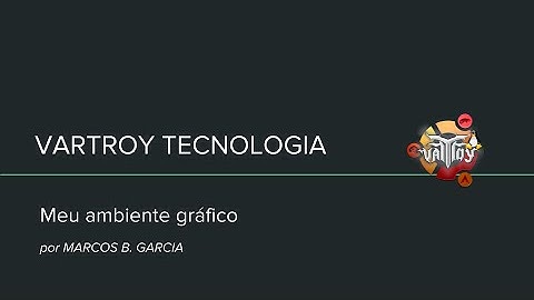 Meu Ambiente Gráfico