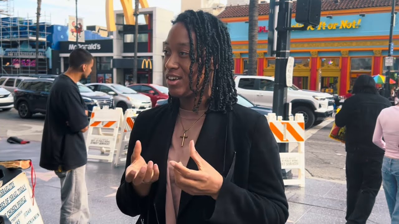 CHRISTIAN WOMAN SKEPTICAL ABOUT “BLACK” HEBREW ISRAELITES