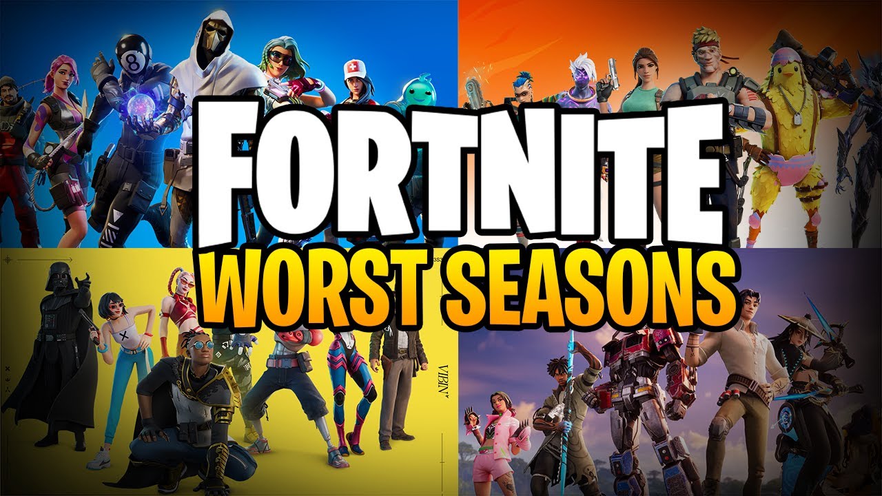 Fortnite s Worst Seasons YouTube Fortnite s Worst Seasons YouTube