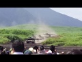 富士総合火力演習2017 ［90式戦車の発砲音ヤバ❗］