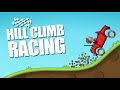 Ragnarok with big finger on hill climb racing.