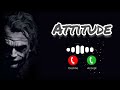 Attitude mobile Ring tone famous Ring tone