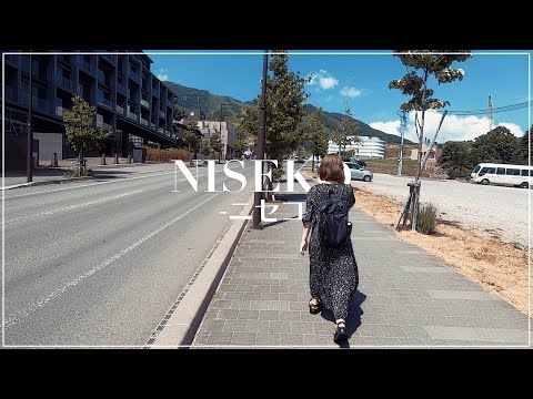 【ニセコ⛄】もはや海外....夏のニセコは最高だった。/ Japanese traveling woman's Vlog in Niseko in summer.