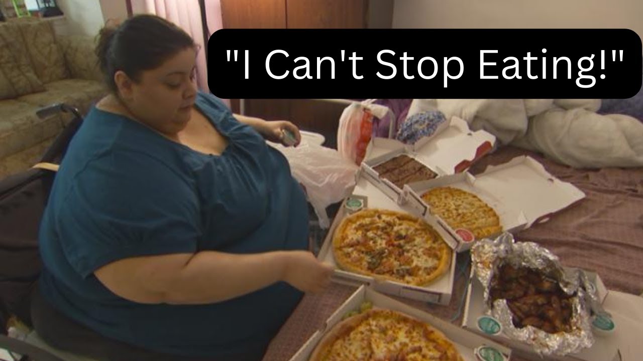 550lb Man Reacts to the CRAZIEST Meals on My 600 Pound Life - YouTube