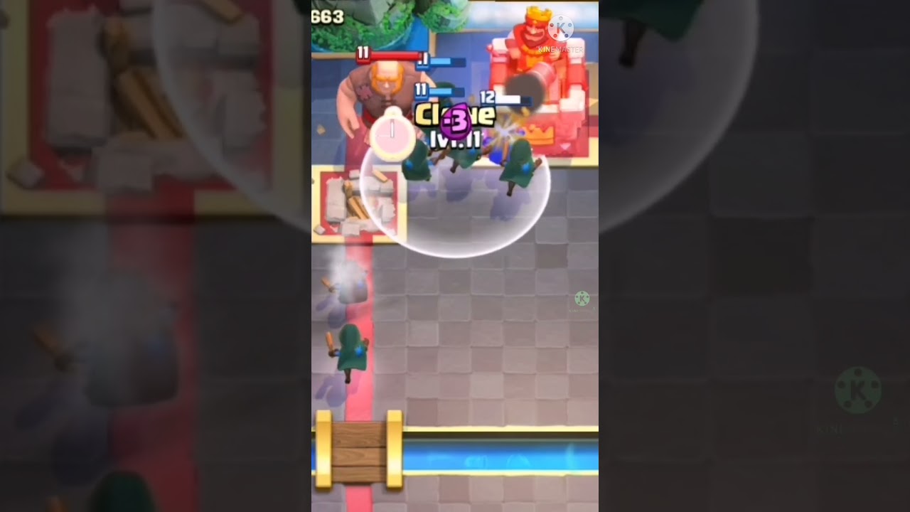 clash royale Unique ||🤤 ONE 😱 battel 🤑|| 