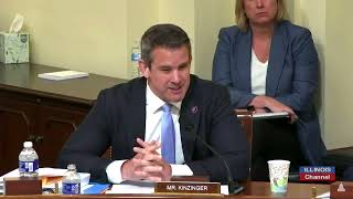Kinzinger (R-IL) Gets Emotional on Jan 6th Cmte Hearing Into the Riot at the Capitol