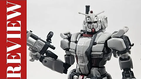 REVIEW RX-78(G)E Gundam EX RFV REQUIEM FOR VENGEANCE