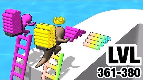 Ladder Race - LVL 361-380 - Gameplay Walkthrough