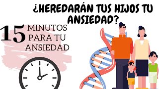 ¿Nacidos para la Ansiedad? Descubriendo la Influencia Genética