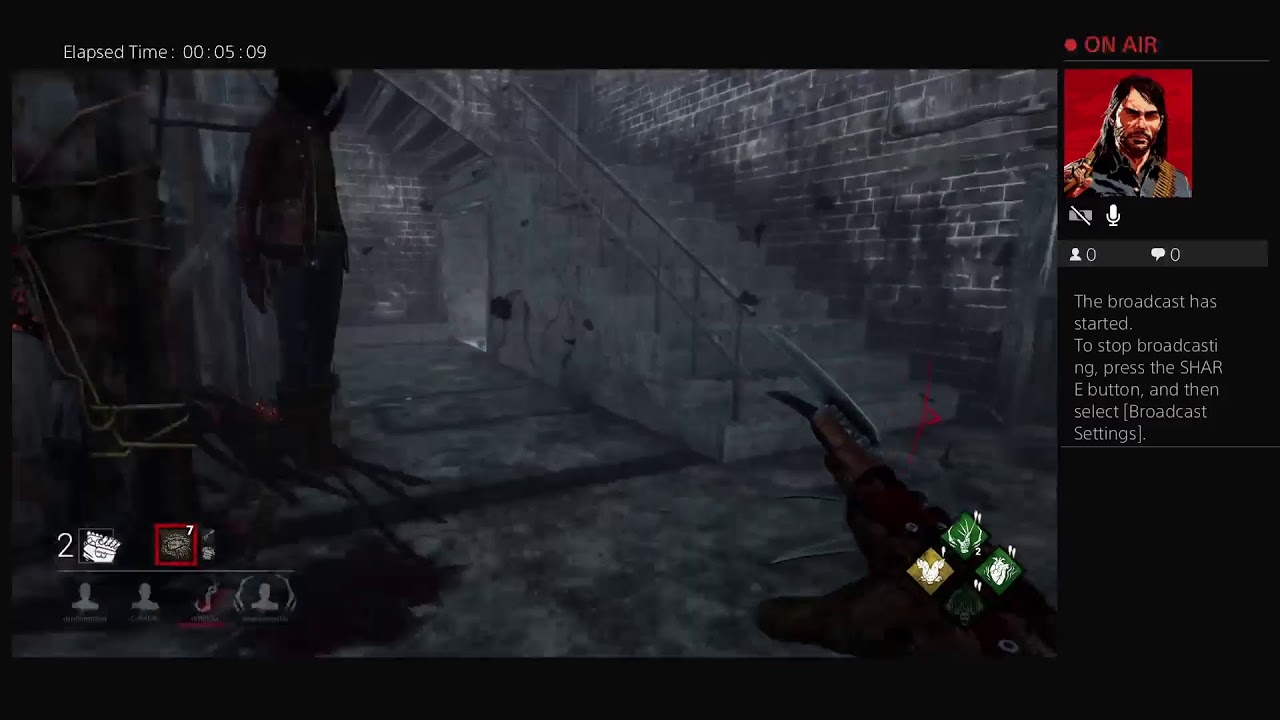 ZEUS803's Live PS4 Broadcast