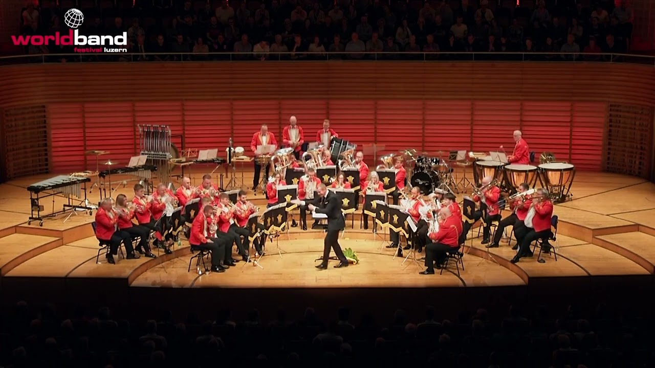 Cory Band live in Lucerne - Finale from William Tell Overture (Gioachino Rossini)