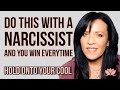 Don't Argue or Fight With a NARCISSIST - Do This Instead To You WIN EVERY TIME | Lisa Romano