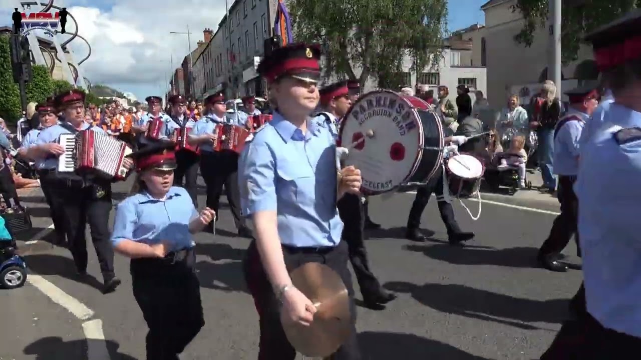 Parkinson Accordion Band @ Junior Orange 100th Anniversary Return Parade 2025