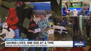 An inside look at 2nd Chance Shelter