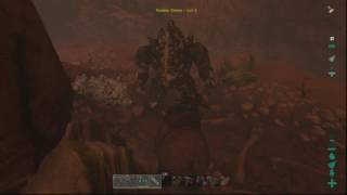ARK: Survival Evolved How to kill Rubble Golem  Can you kill them?