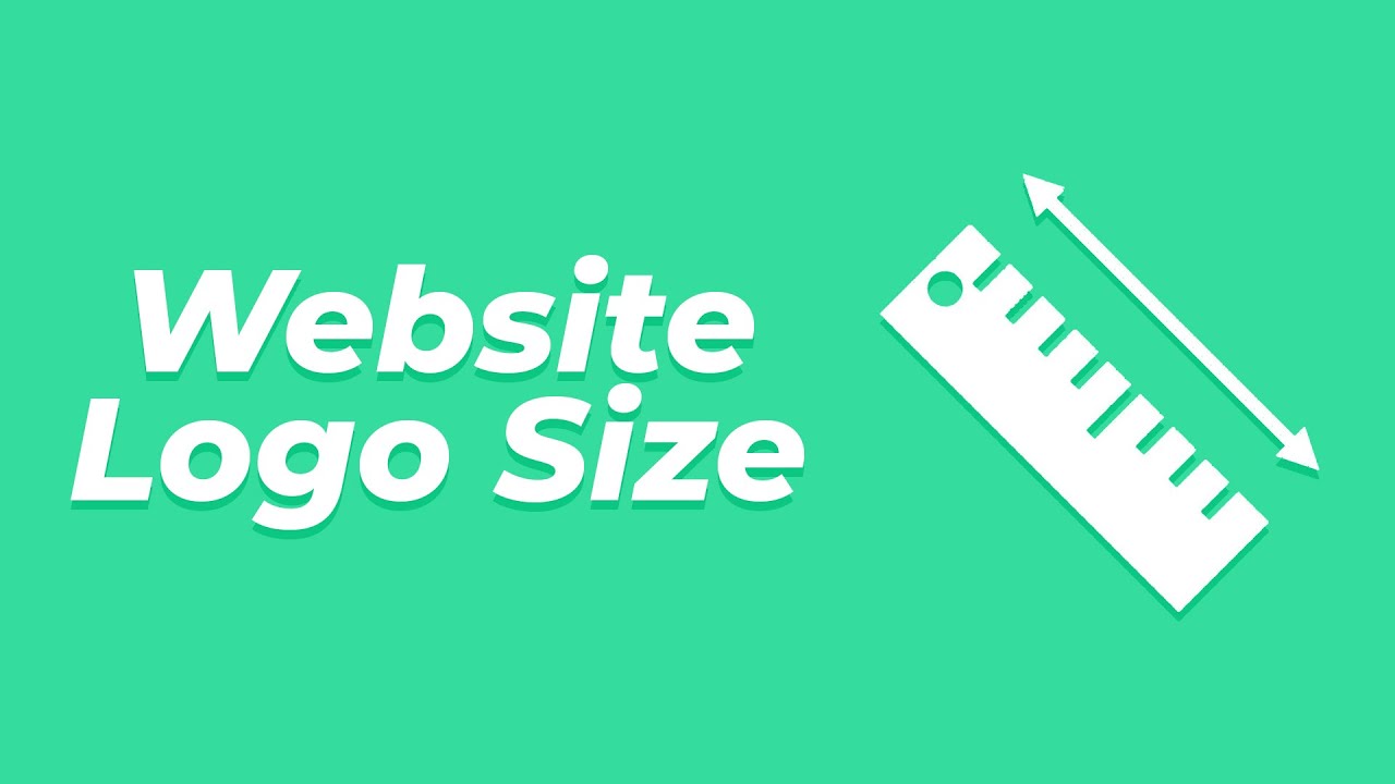 What is the Best Logo Size for a Website?