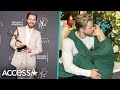 Derek Hough Tearfully Dedicates Emmy Win To Wife Hayley After Skull Surgery