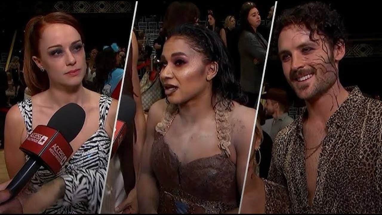 'DWTS': Jordan Chiles, Dylan Efron & More React To Jen Affleck & Jan Ravnik's Elimination