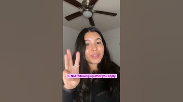 Avoid these mistake and land that internship in NO TIME 🔥 #college #jobs #internship #jobtips