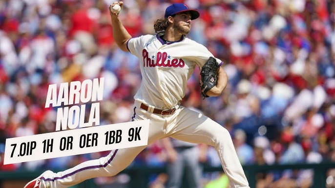 I want to beat him': Phillies' Aaron Nola gets brutally honest on