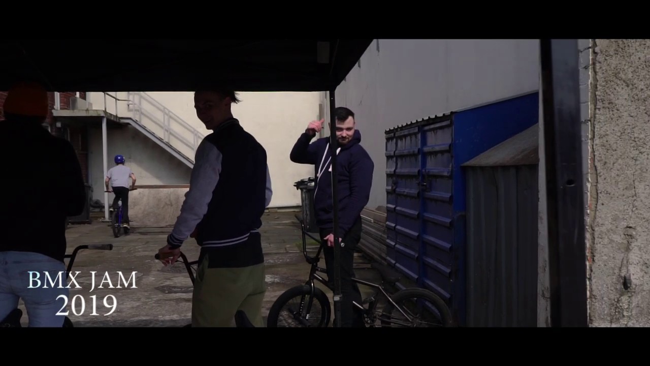 The Ramp House - BMX Jam. April 2019
