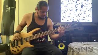 Maximum The Hormone - A.L.I.E.N (Bass Cover) Xens