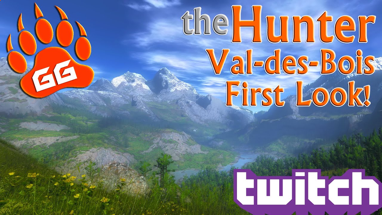 theHunter ValdesBois First Look! YouTube