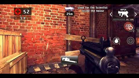 Dead Trigger 2 - Rescue Scientist