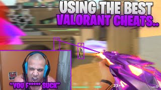 I Used The Best Valorant Cheat... Insane Results