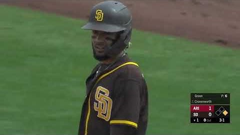 Fernando tatis jr. scores on infield  pop-up spring training highlights 2021