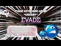 PLAYING EVADE...BUT IT'S KEYBOARD ASMR. | ROBLOX EVADE | KEYBOARD ASMR | CREAMY KEYBOARD | QTS |