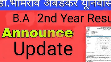 Dbrau Ba second year result update (Ba 2nd year result Dbrau)