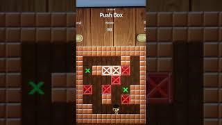 Sokoban Push box game professional level 31 solved