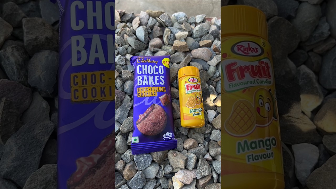 Choco Bakes With Fruity Gems Balls 