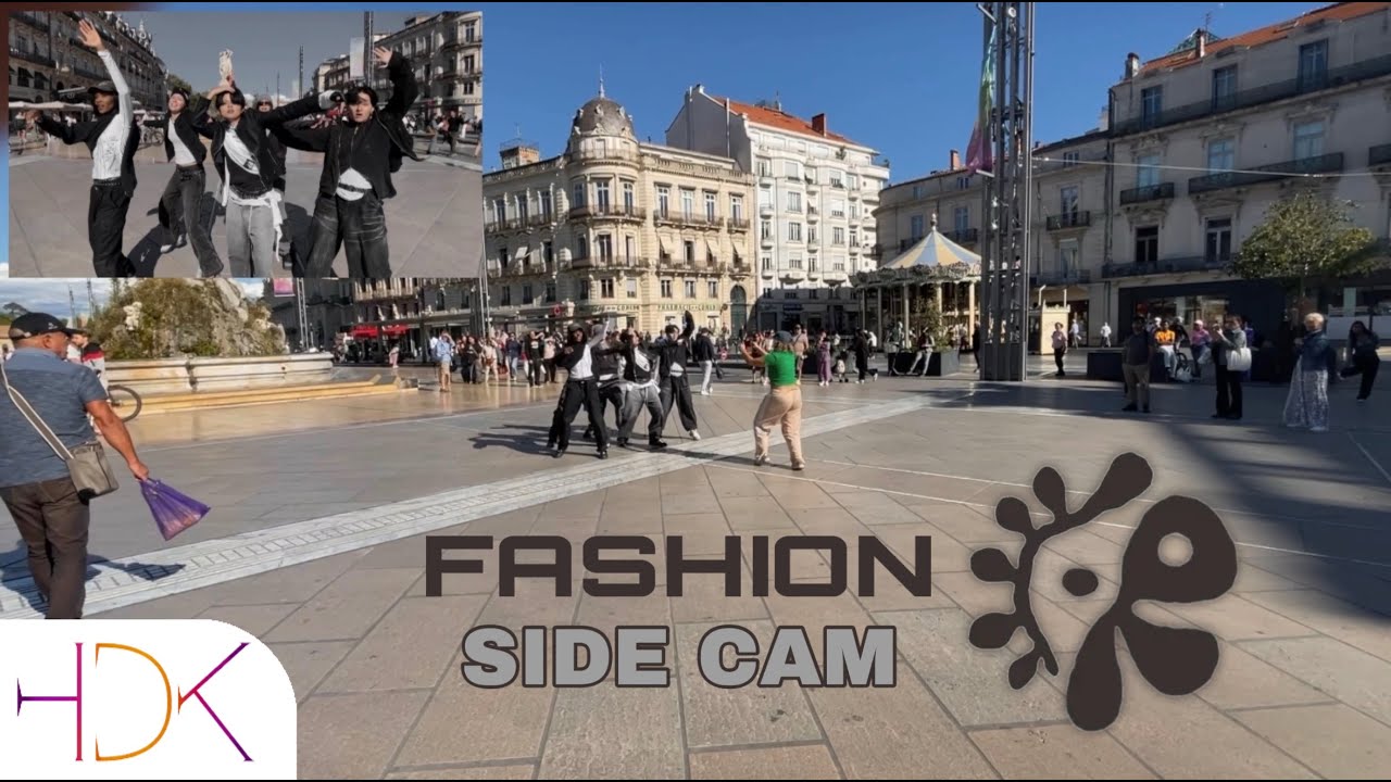 [K-POP IN PUBLIC SIDE CAM]  CORTIS (코르티스) 'FaSHioN' KPOP Dance cover by HDK from France
