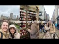 Come to York with Us!! | York Travel Vlog, BEST things to do in York!!