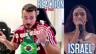 REACTION Eden Golan - Hurricane (LIVE) | Israel 🇮🇱 | Second Semi-Final | Eurovision 2024 | 🇧🇷#161