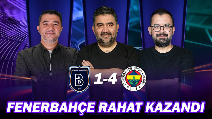 Ali Koç'un Suçu Yok | Başakşehir FK - Fenerbahçe Maç Sonu | Ümit Özat, Ali Naci Küçük, Emre Z.
