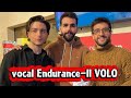 Vocal Endurance: How Piero Ignazio and Gianluca Protect Their Voices Mid-Tour