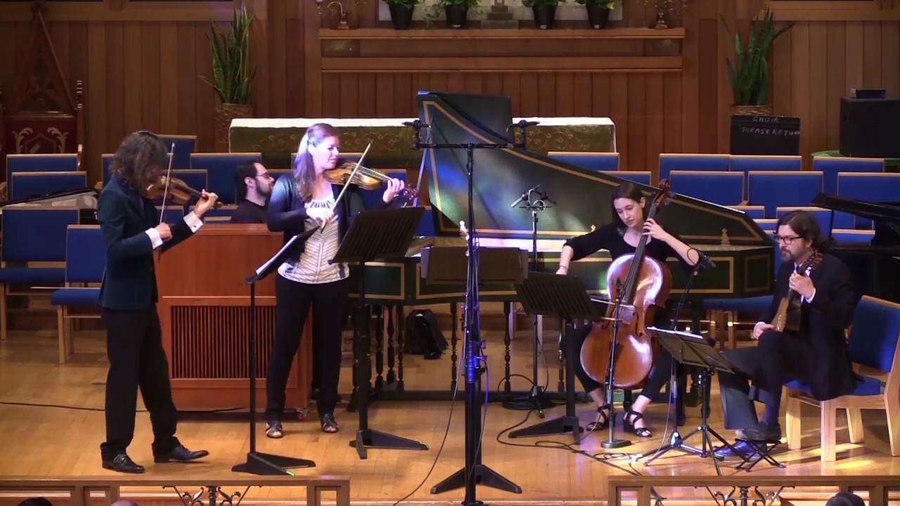 Agave Baroque: Trio Sonata in F (Chiquitos Archive)