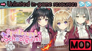 Spellbound Schoolgirls! Mod Apk | Unlimited in-game resources 💎💎 (Chel) screenshot 1